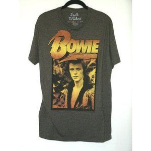 JACK OF ALL TRADES Tee SHIRT Print DAVID BOWIE Vintage Style MEDIUM